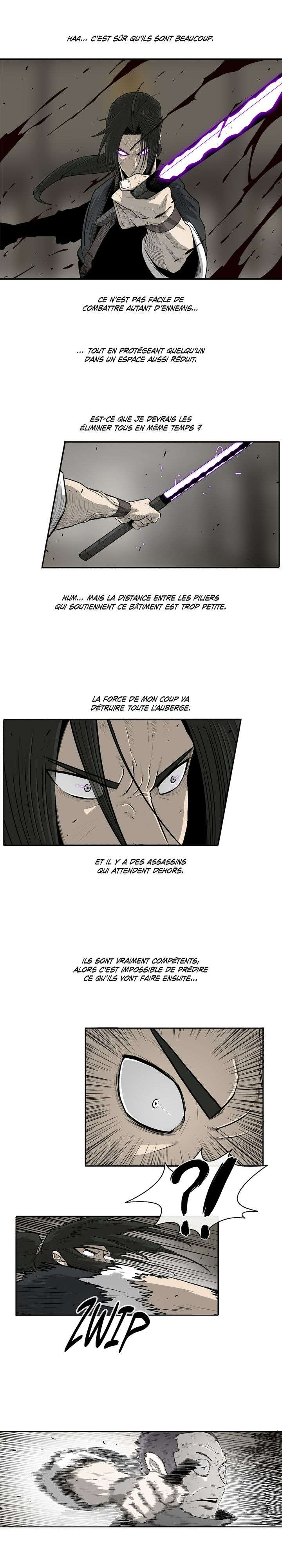  Legend of the Northern Blade - Chapitre 91 - 11