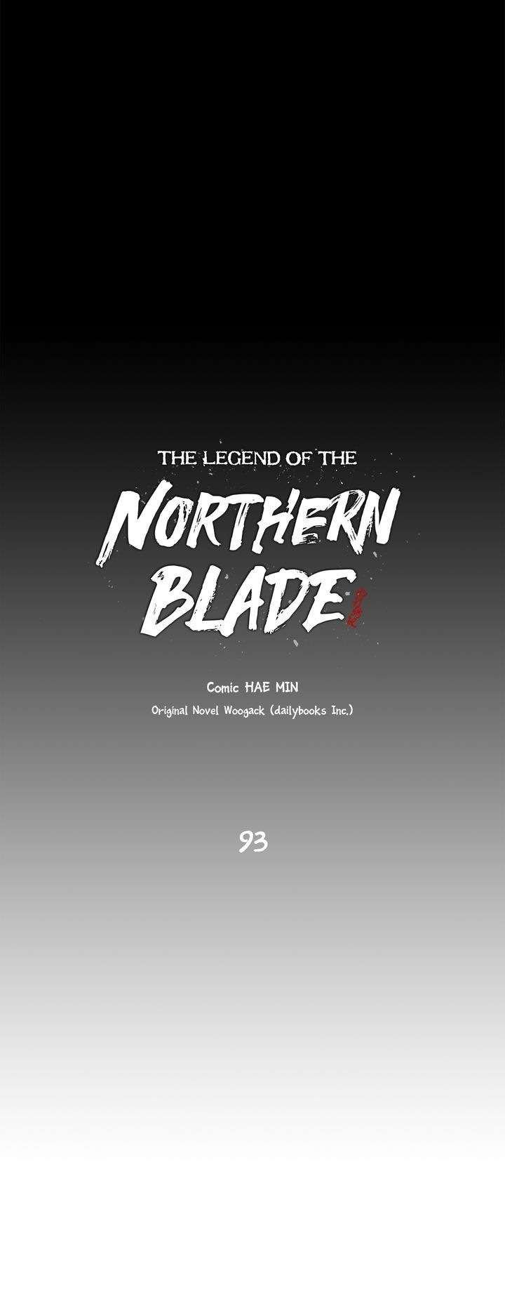  Legend of the Northern Blade - Chapitre 93 - 14