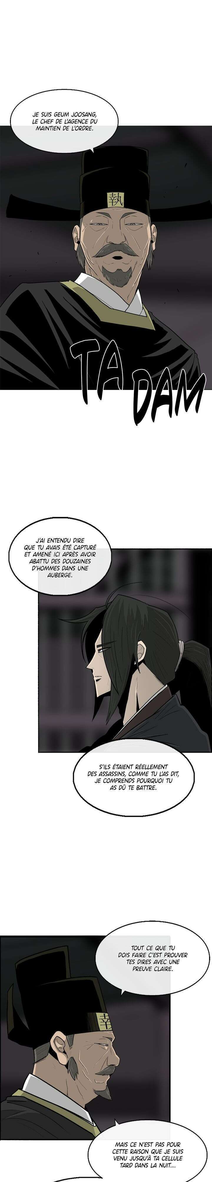  Legend of the Northern Blade - Chapitre 96 - 27