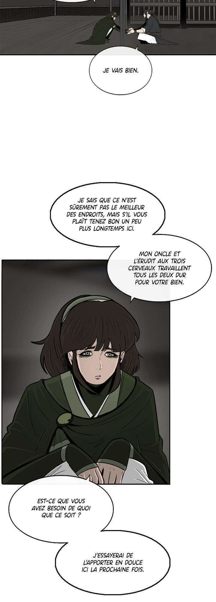  Legend of the Northern Blade - Chapitre 96 - 20