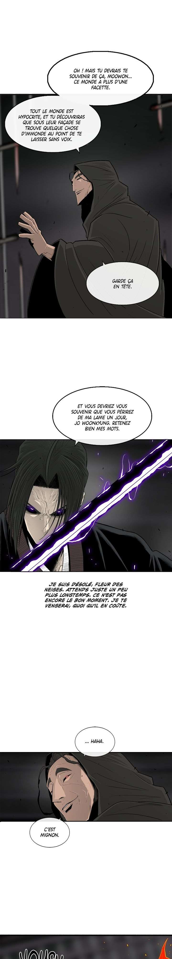  Legend of the Northern Blade - Chapitre 98 - 21