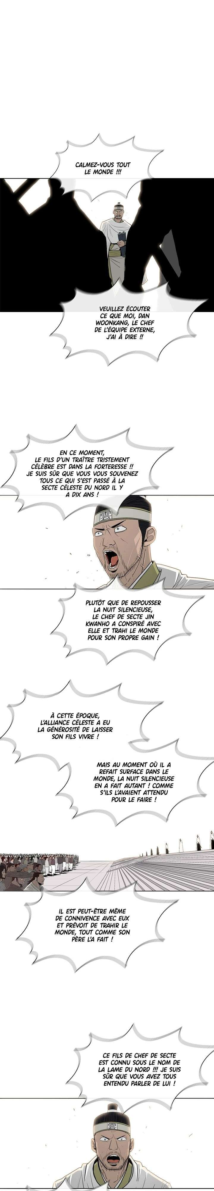  Legend of the Northern Blade - Chapitre 99 - 3