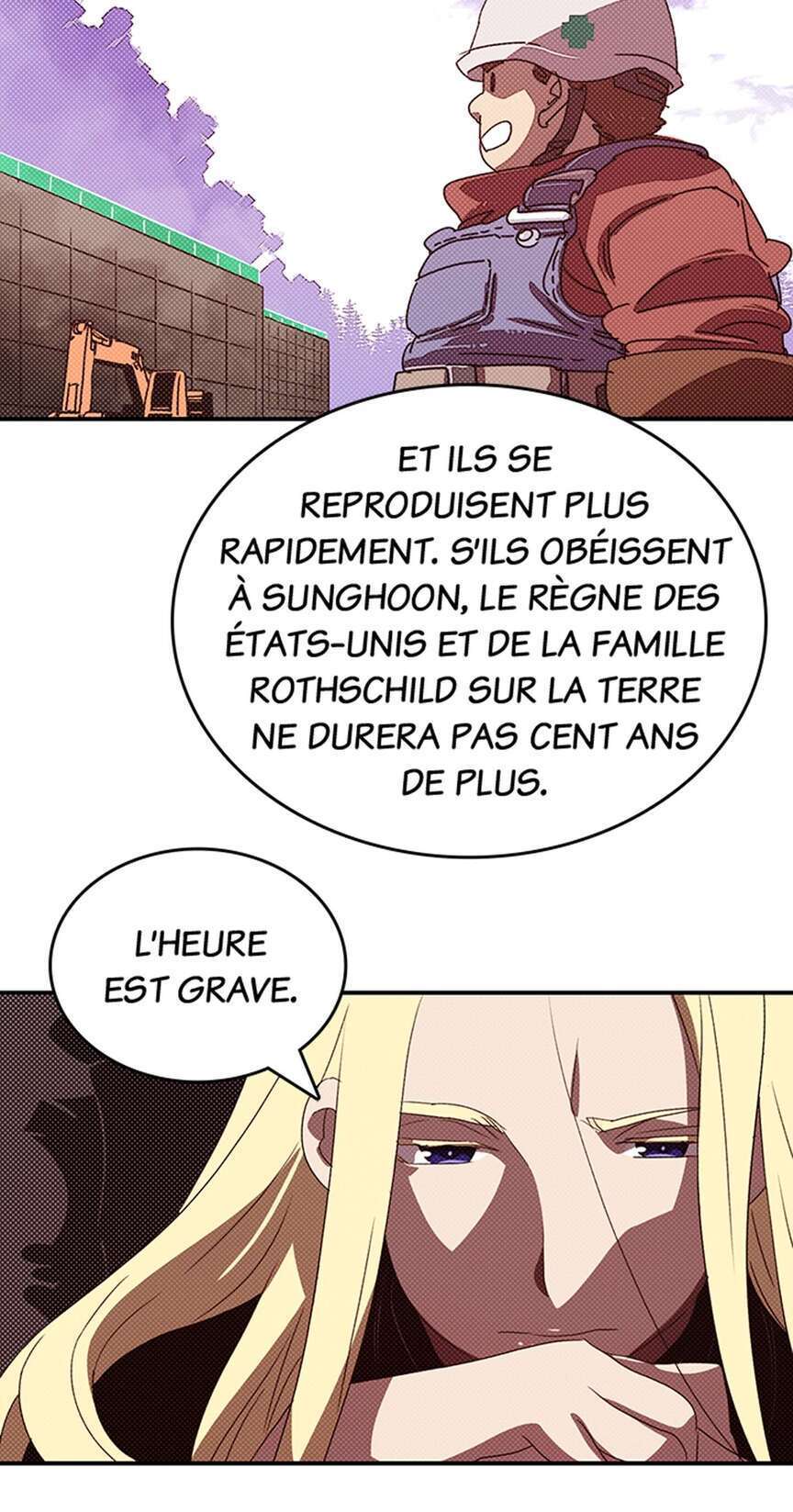  Le Roi des Sorciers - Chapitre 112 - 8