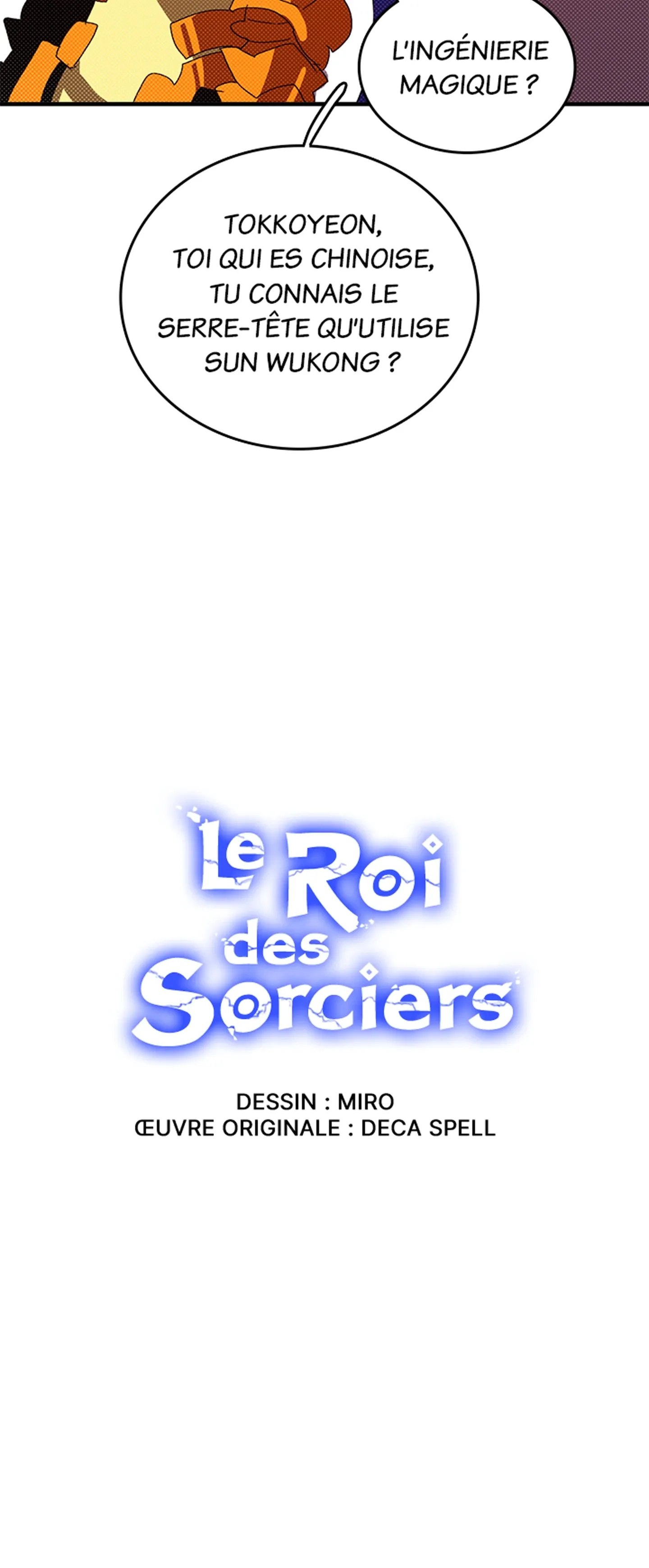  Le Roi des Sorciers - Chapitre 134 - 42