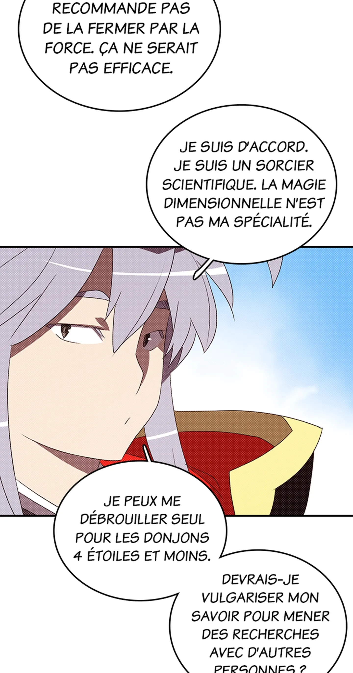  Le Roi des Sorciers - Chapitre 136 - 4