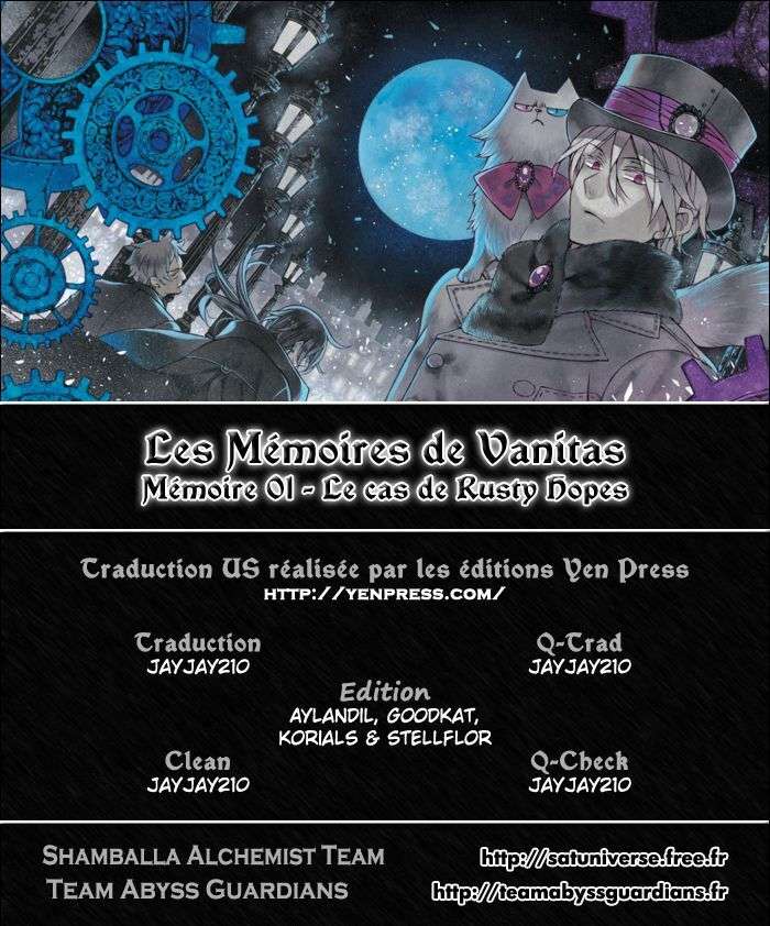  Les Mémoires de Vanitas - Chapitre 1 - 87