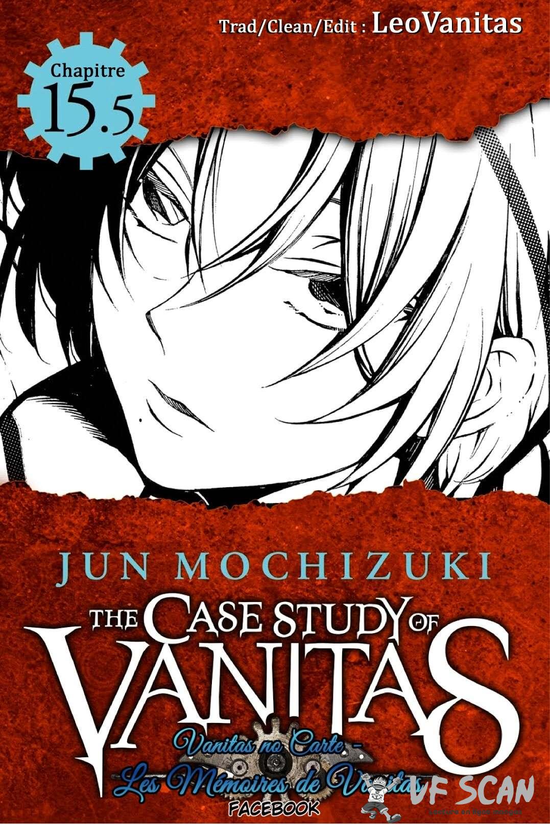 Les Mémoires de Vanitas - Chapitre 15.5 - 1