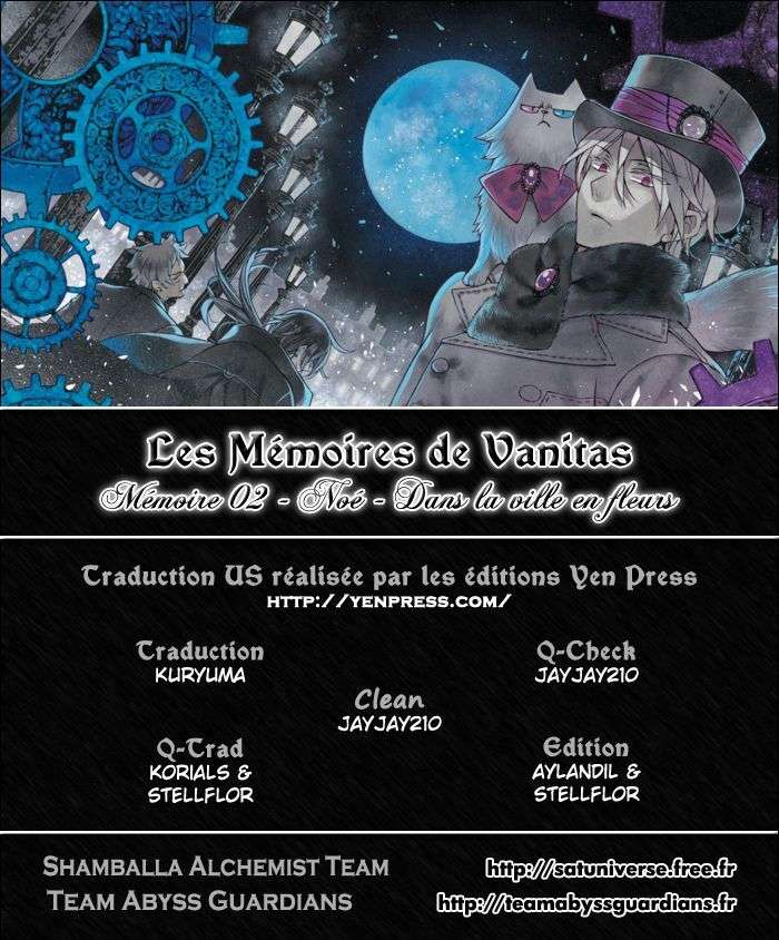  Les Mémoires de Vanitas - Chapitre 2 - 50