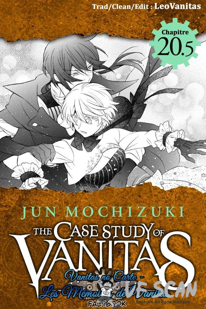  Les Mémoires de Vanitas - Chapitre 20.5 - 1