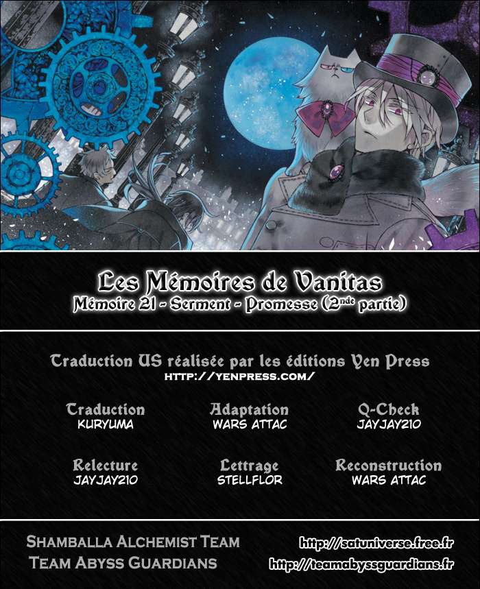  Les Mémoires de Vanitas - Chapitre 21 - 47