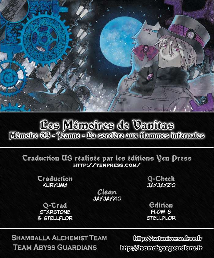  Les Mémoires de Vanitas - Chapitre 3 - 51