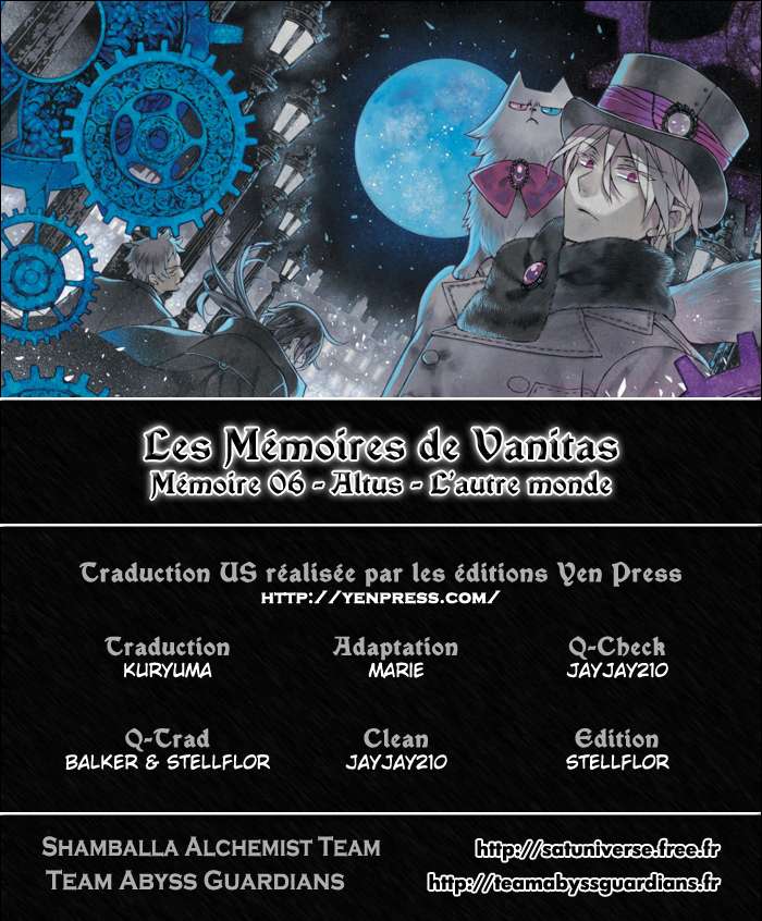  Les Mémoires de Vanitas - Chapitre 6 - 31