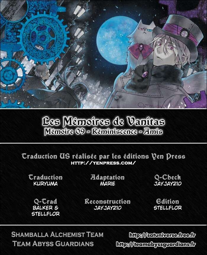  Les Mémoires de Vanitas - Chapitre 9 - 43