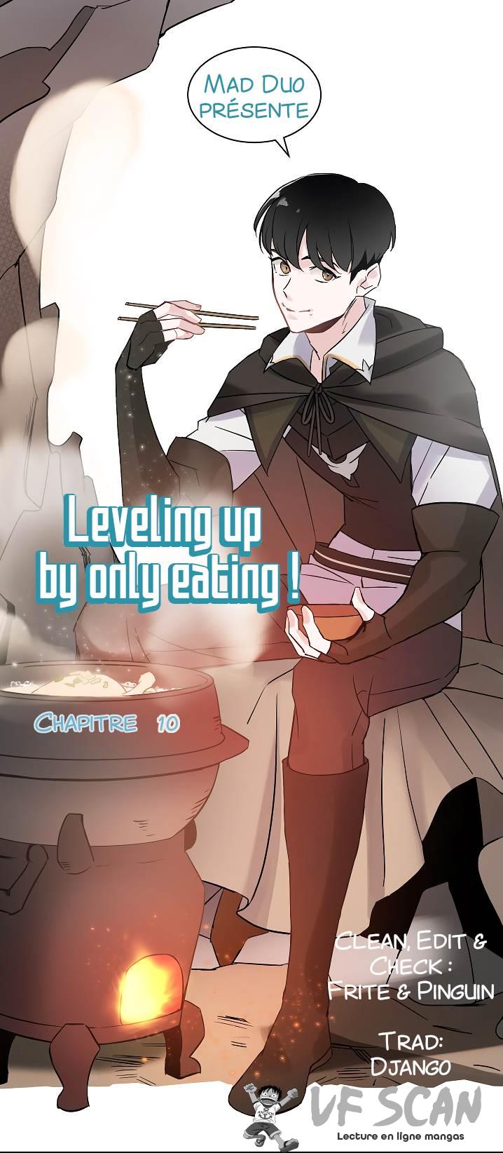  Leveling Up, By Only Eating! - Chapitre 10 - 1