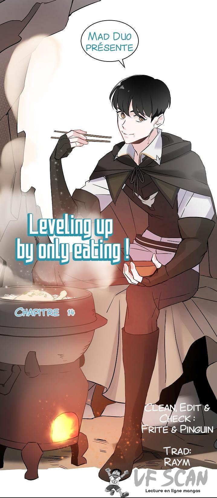  Leveling Up, By Only Eating! - Chapitre 14 - 1