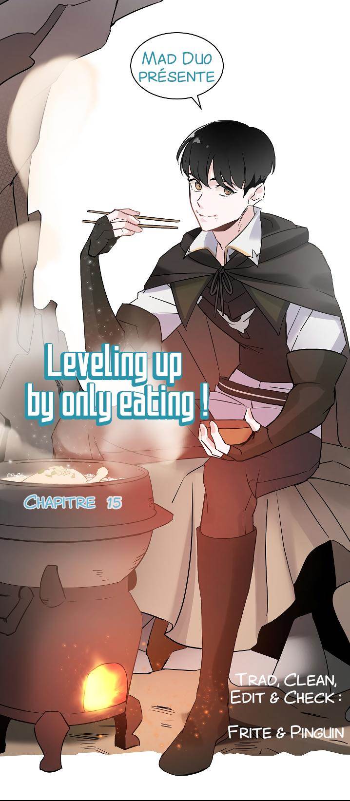  Leveling Up, By Only Eating! - Chapitre 15 - 9