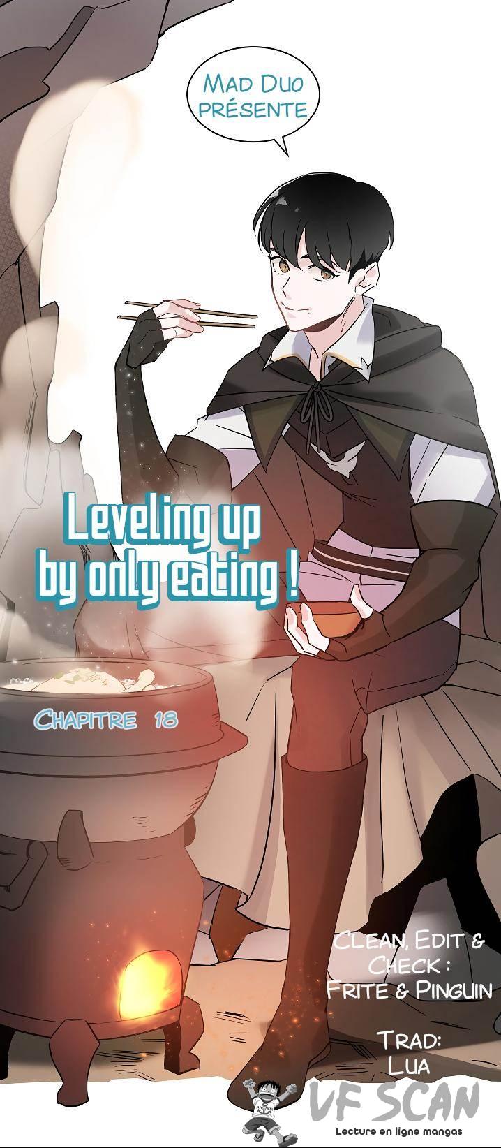  Leveling Up, By Only Eating! - Chapitre 18 - 1