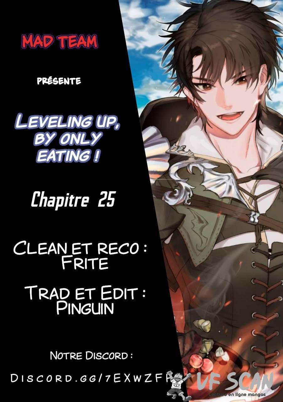  Leveling Up, By Only Eating! - Chapitre 25 - 1