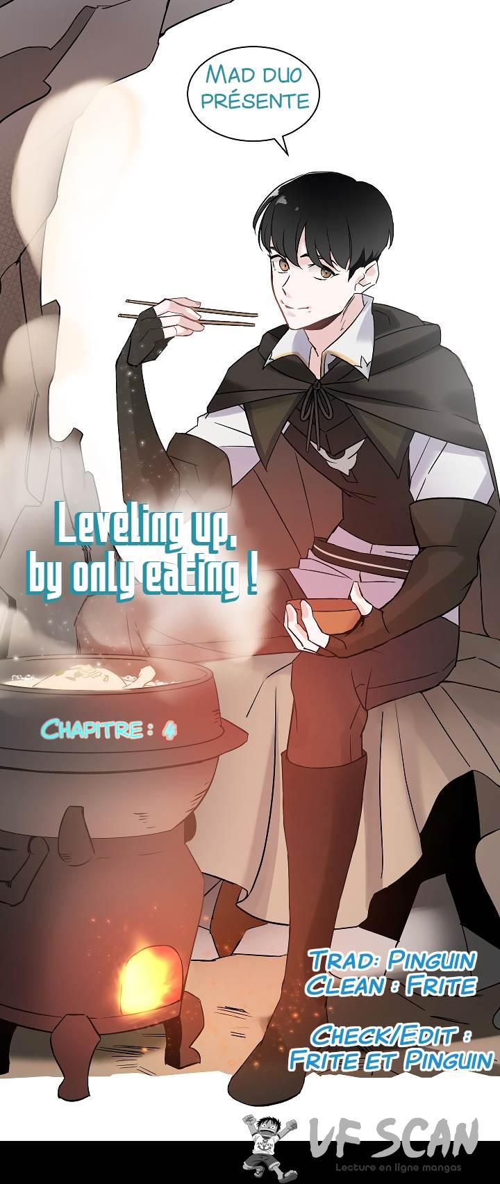  Leveling Up, By Only Eating! - Chapitre 4 - 1