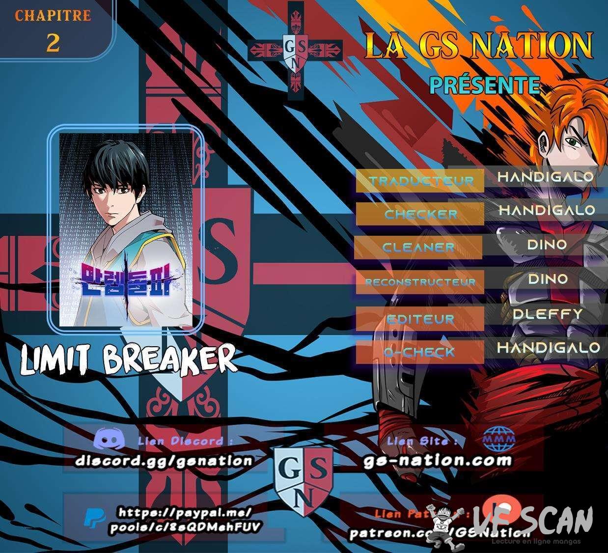  Limit Breaker - Chapitre 2 - 1