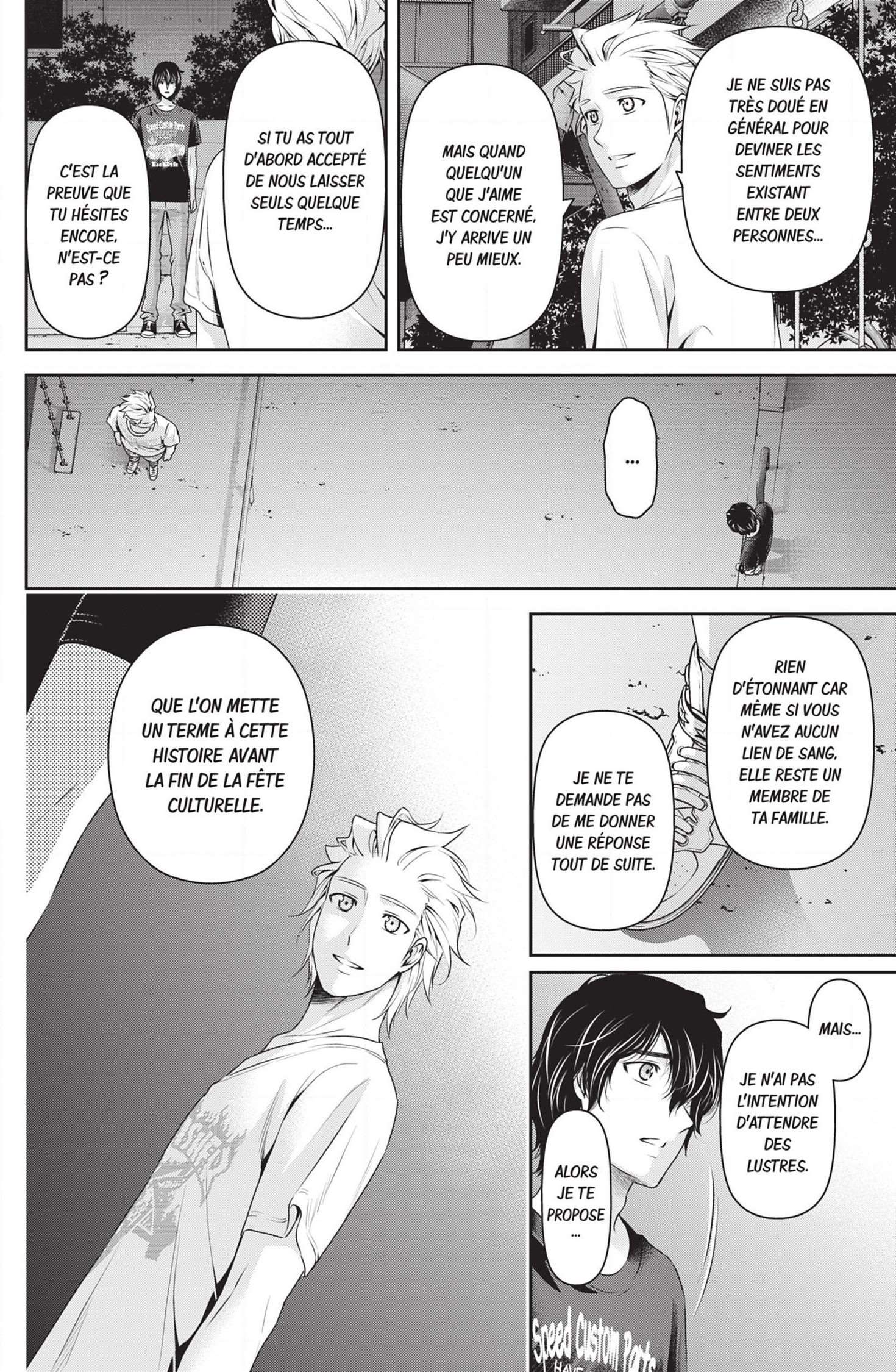  Love × Dilemma - Chapitre 107 - 4