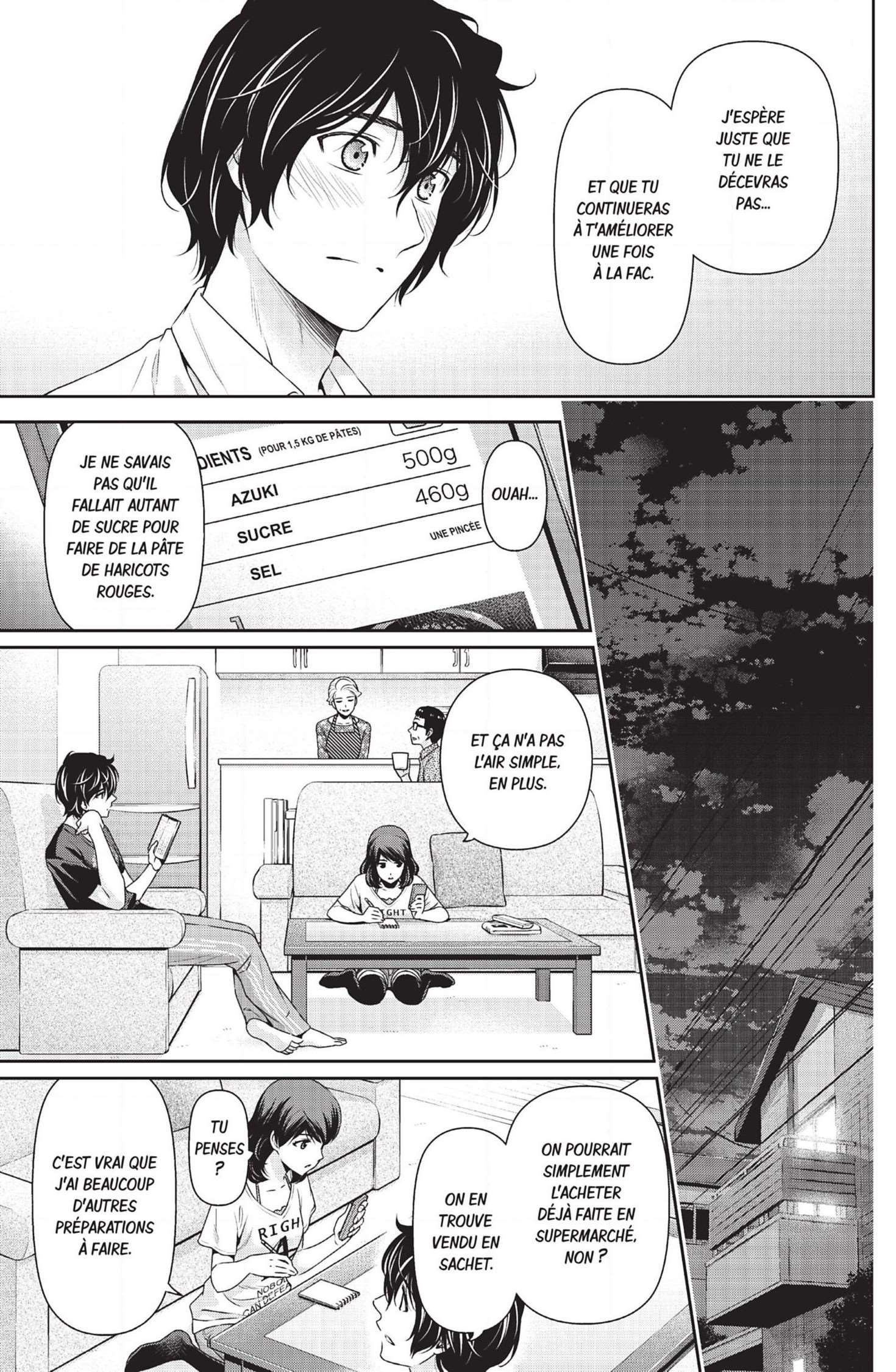  Love × Dilemma - Chapitre 108 - 7