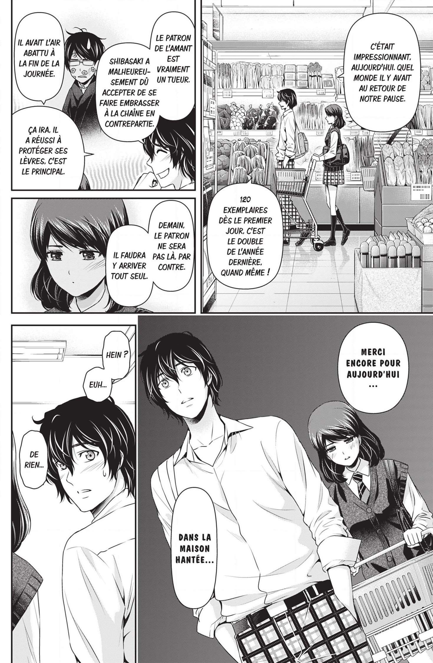  Love × Dilemma - Chapitre 111 - 10