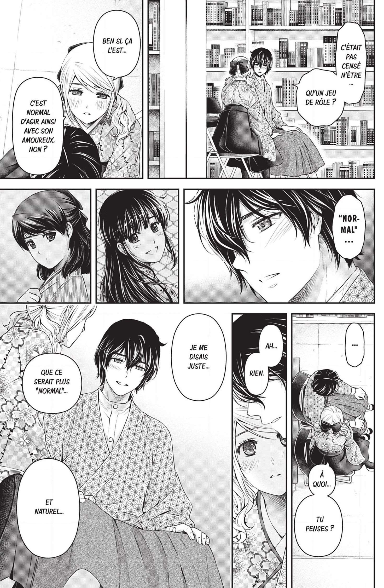  Love × Dilemma - Chapitre 112 - 17