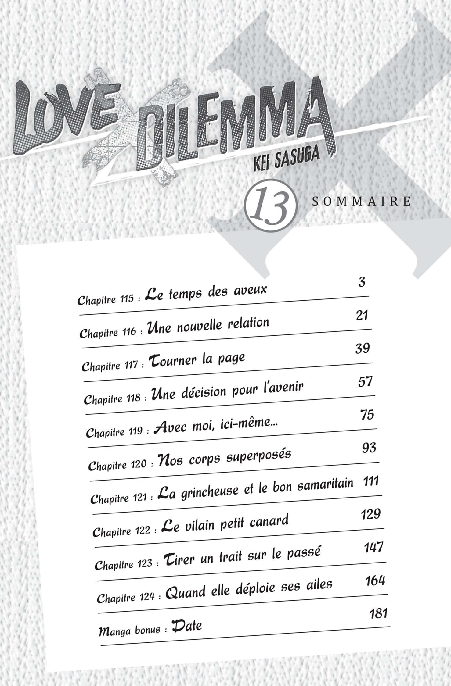  Love × Dilemma - Chapitre 115 - 3