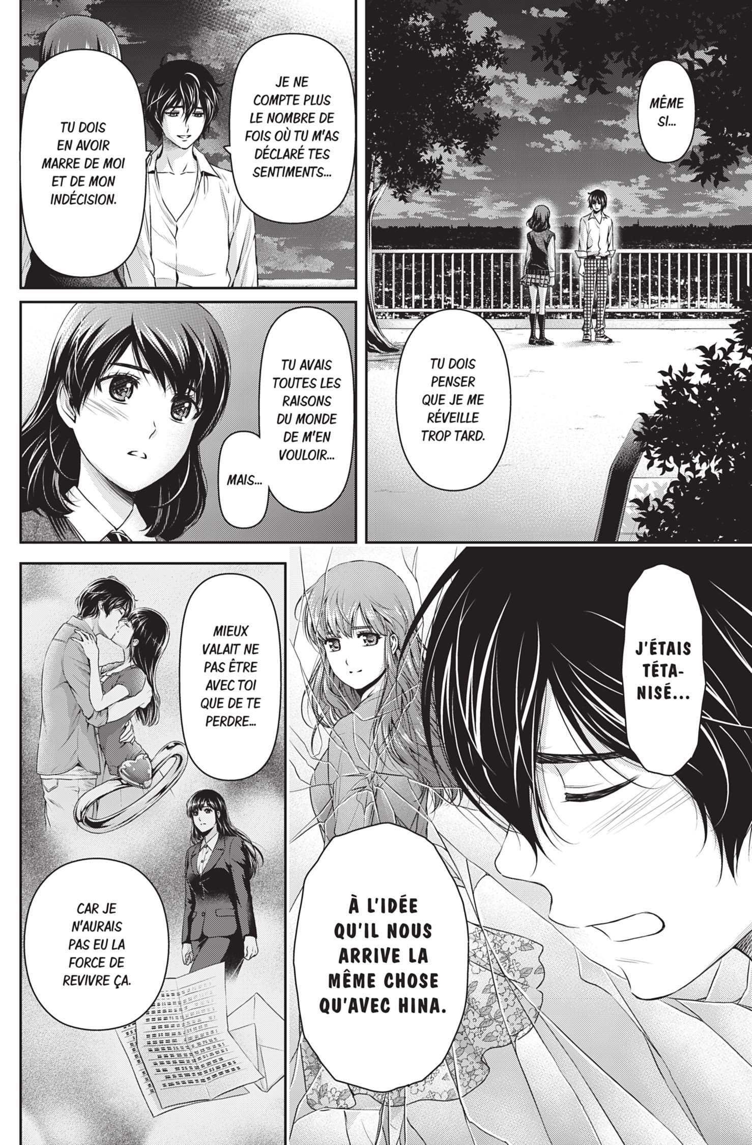  Love × Dilemma - Chapitre 115 - 8