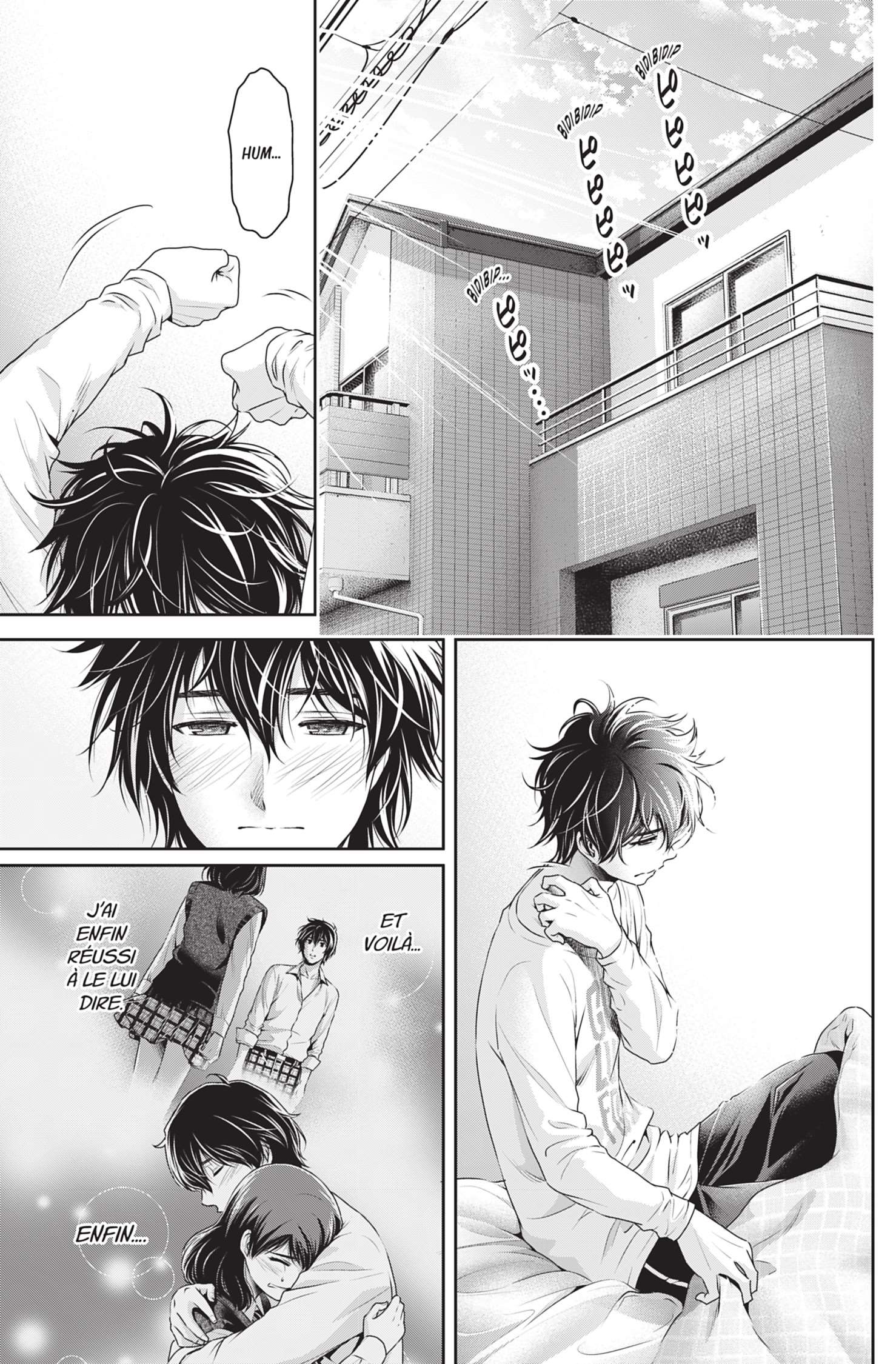  Love × Dilemma - Chapitre 116 - 2