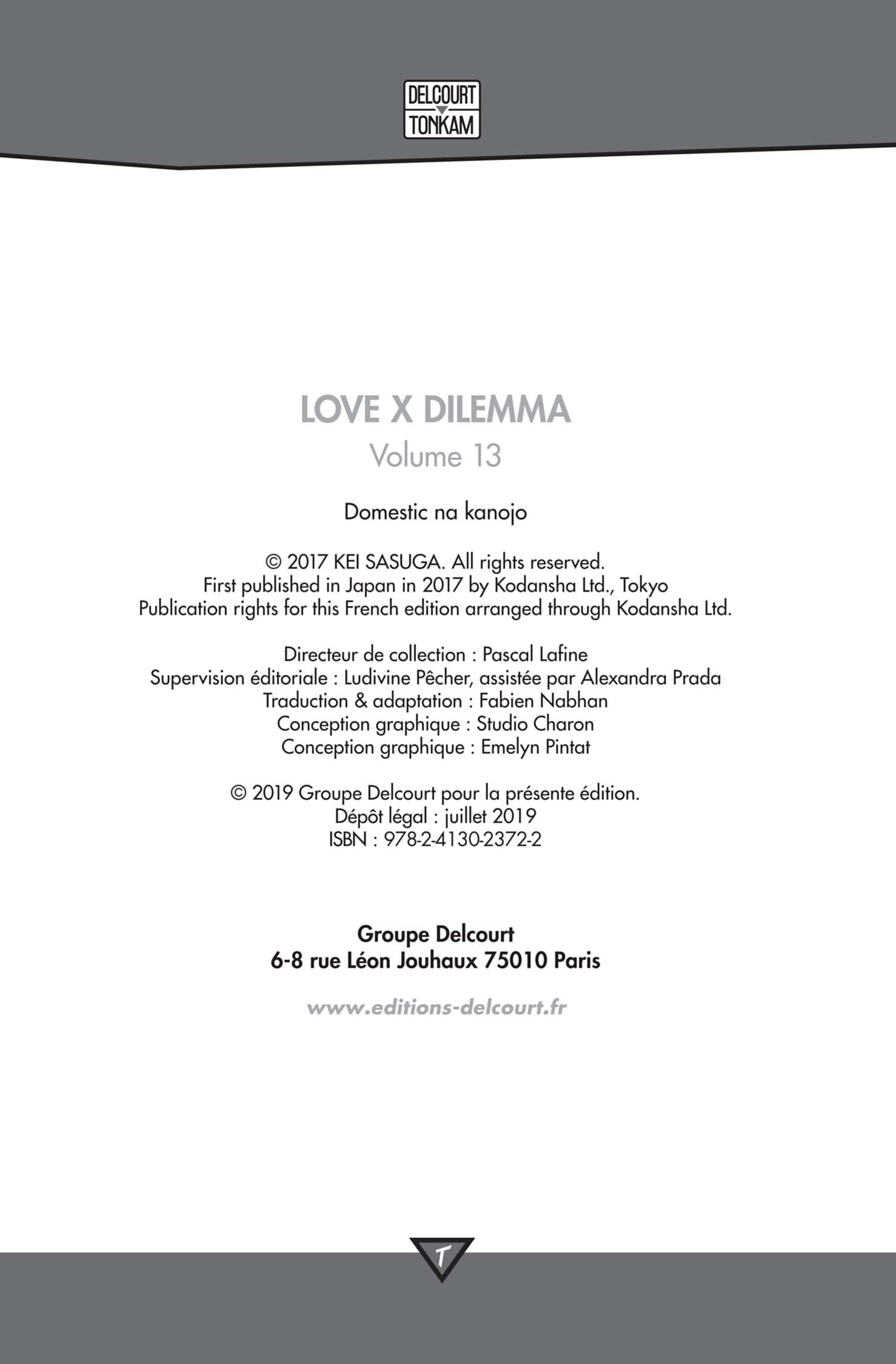  Love × Dilemma - Chapitre 124.5 - 29