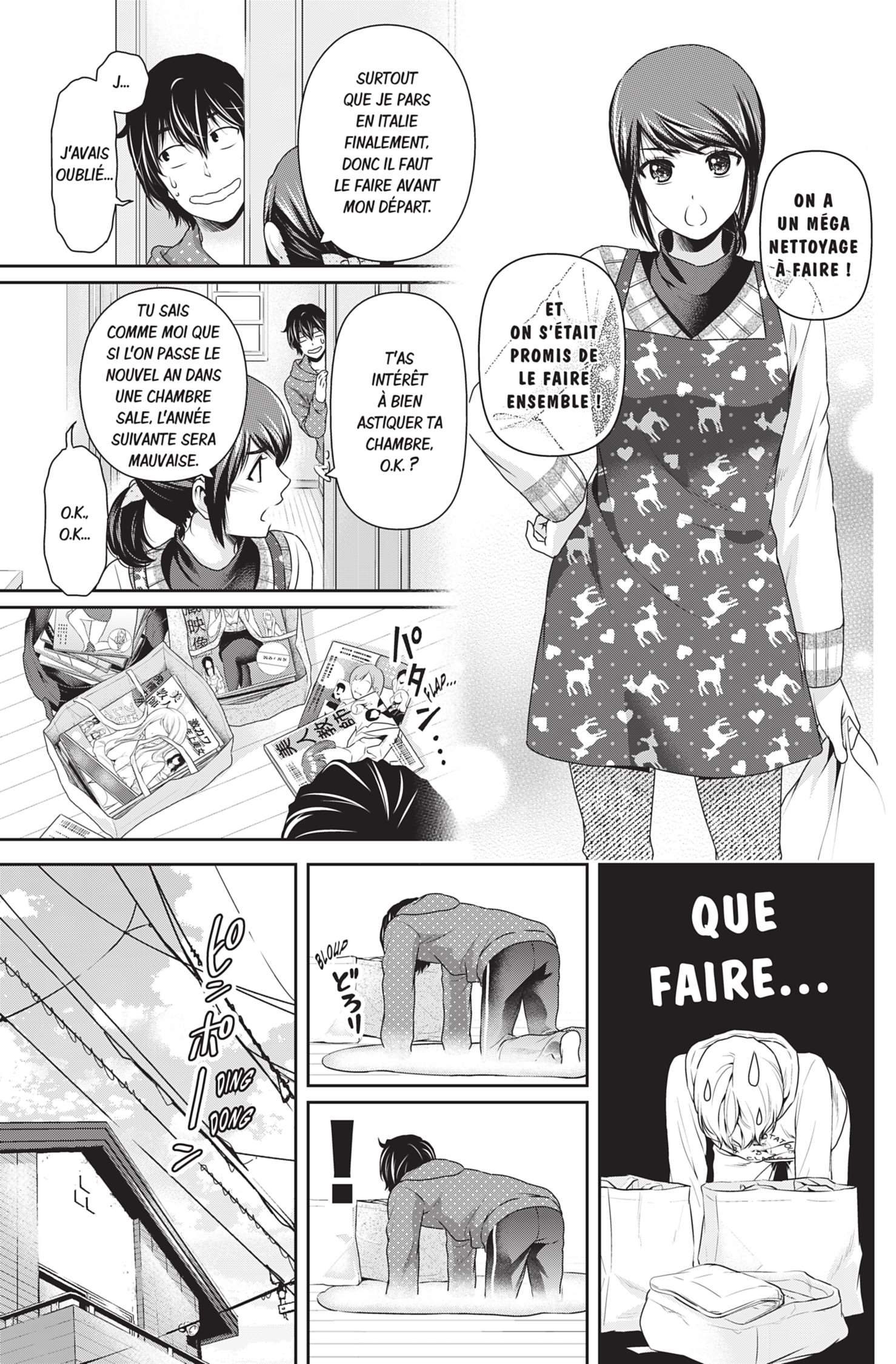  Love × Dilemma - Chapitre 128 - 6