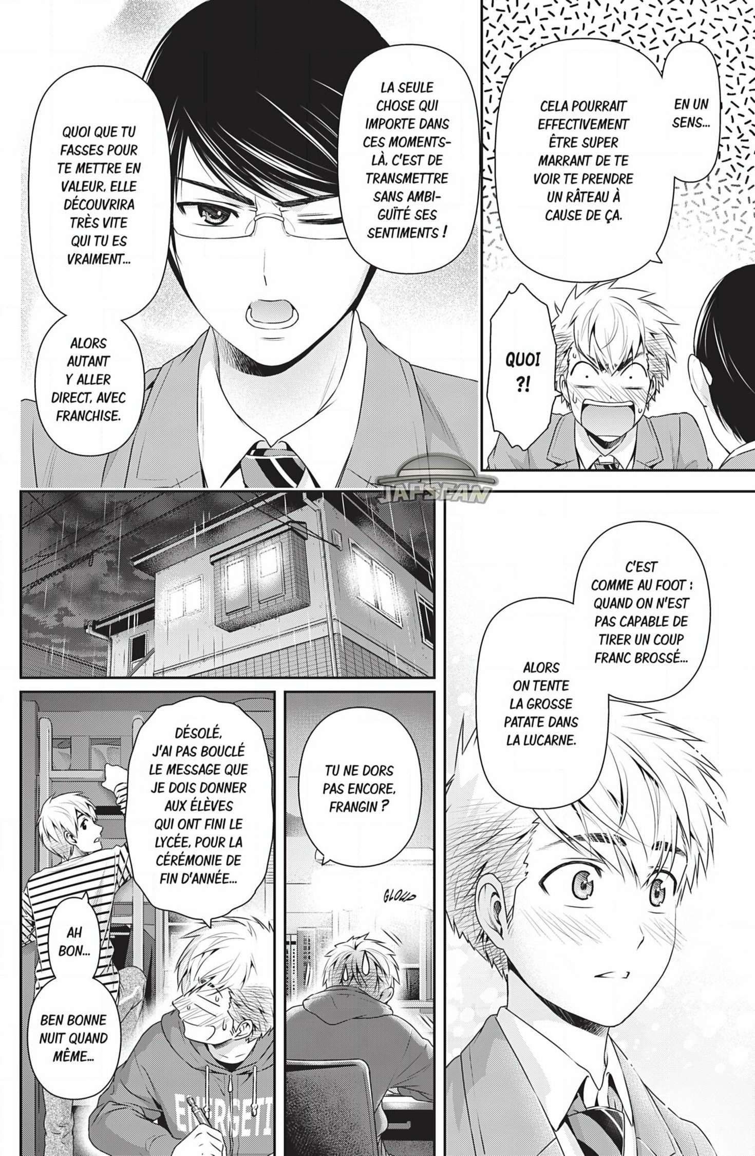  Love × Dilemma - Chapitre 136 - 4