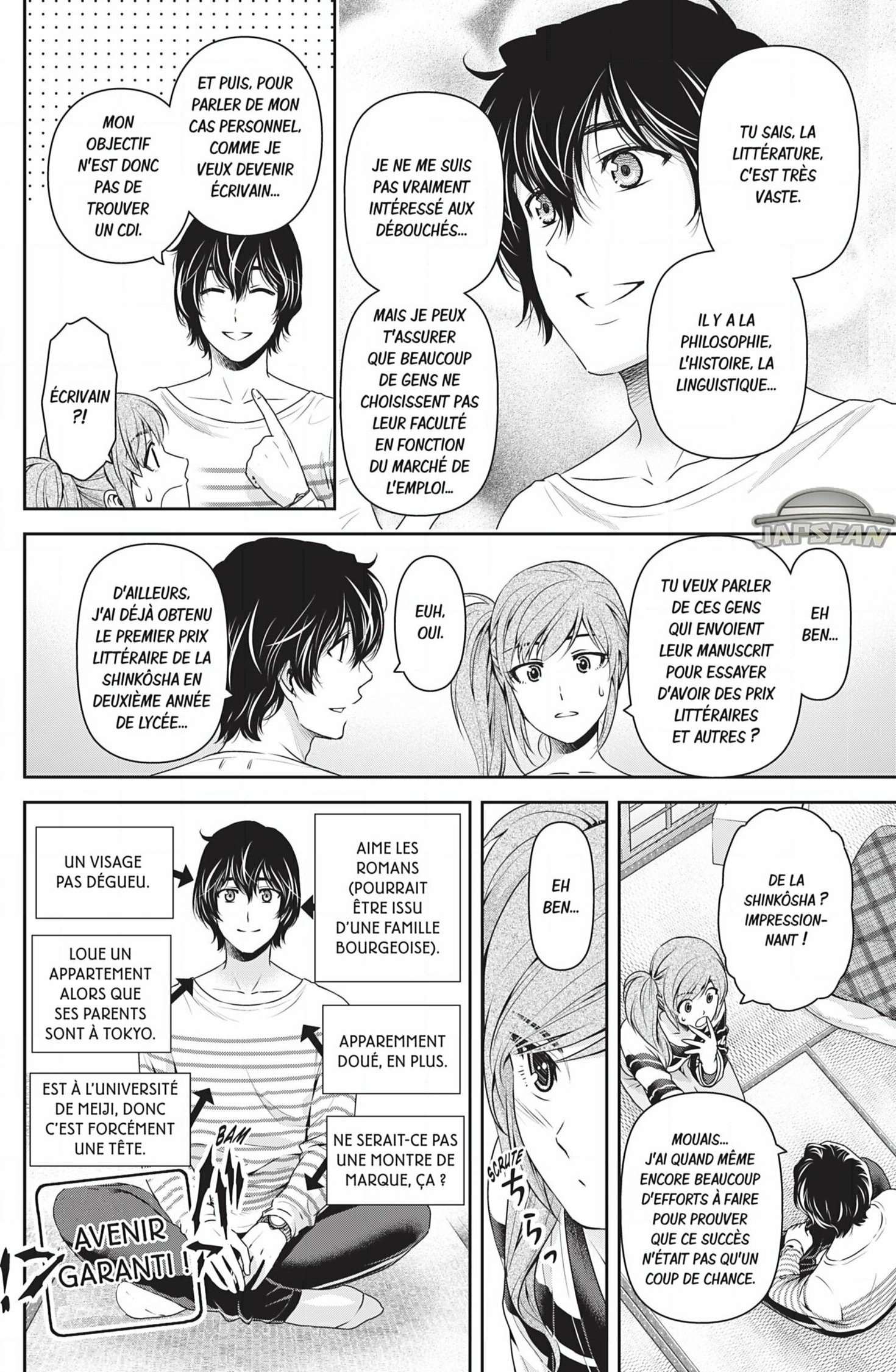  Love × Dilemma - Chapitre 138 - 9