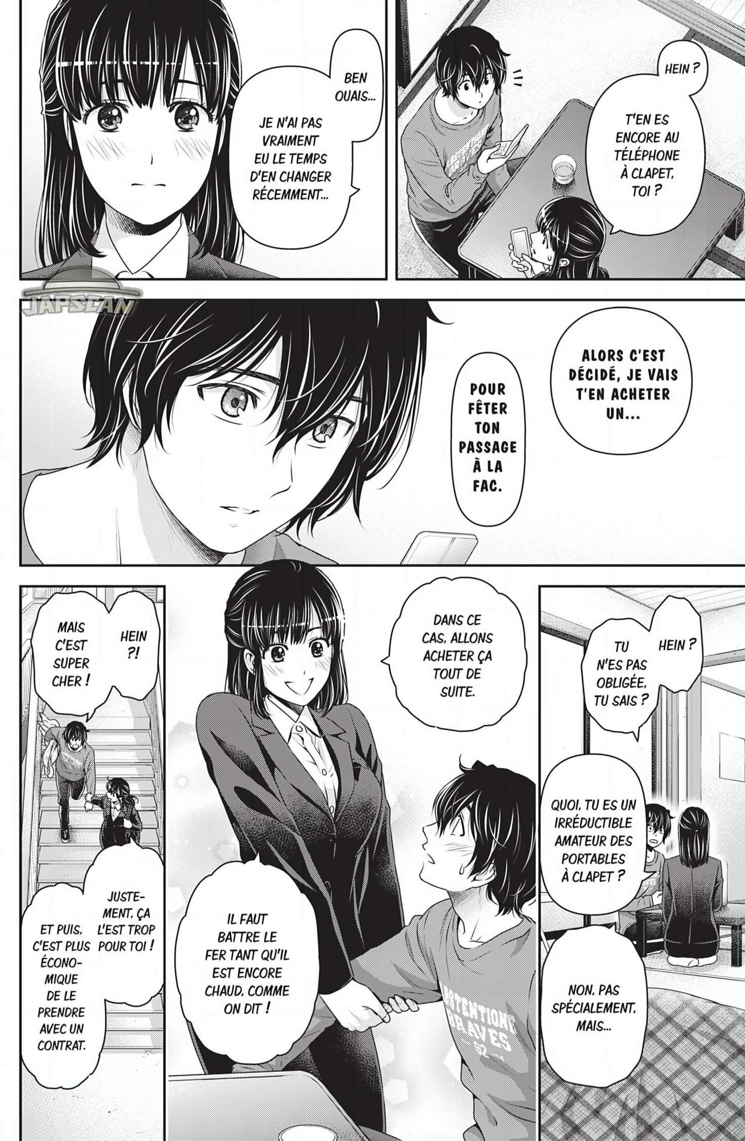  Love × Dilemma - Chapitre 141 - 8