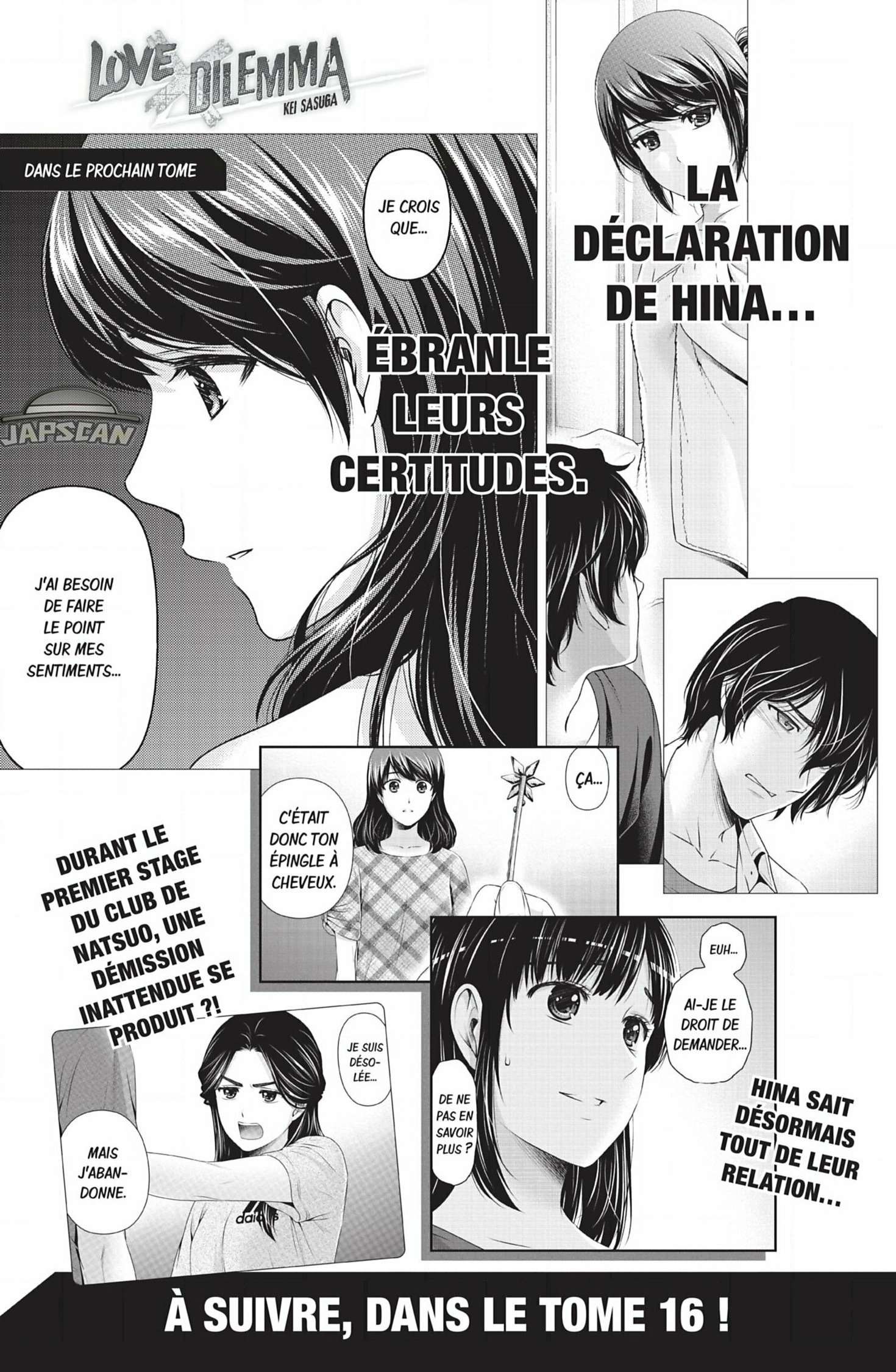  Love × Dilemma - Chapitre 144 - 19