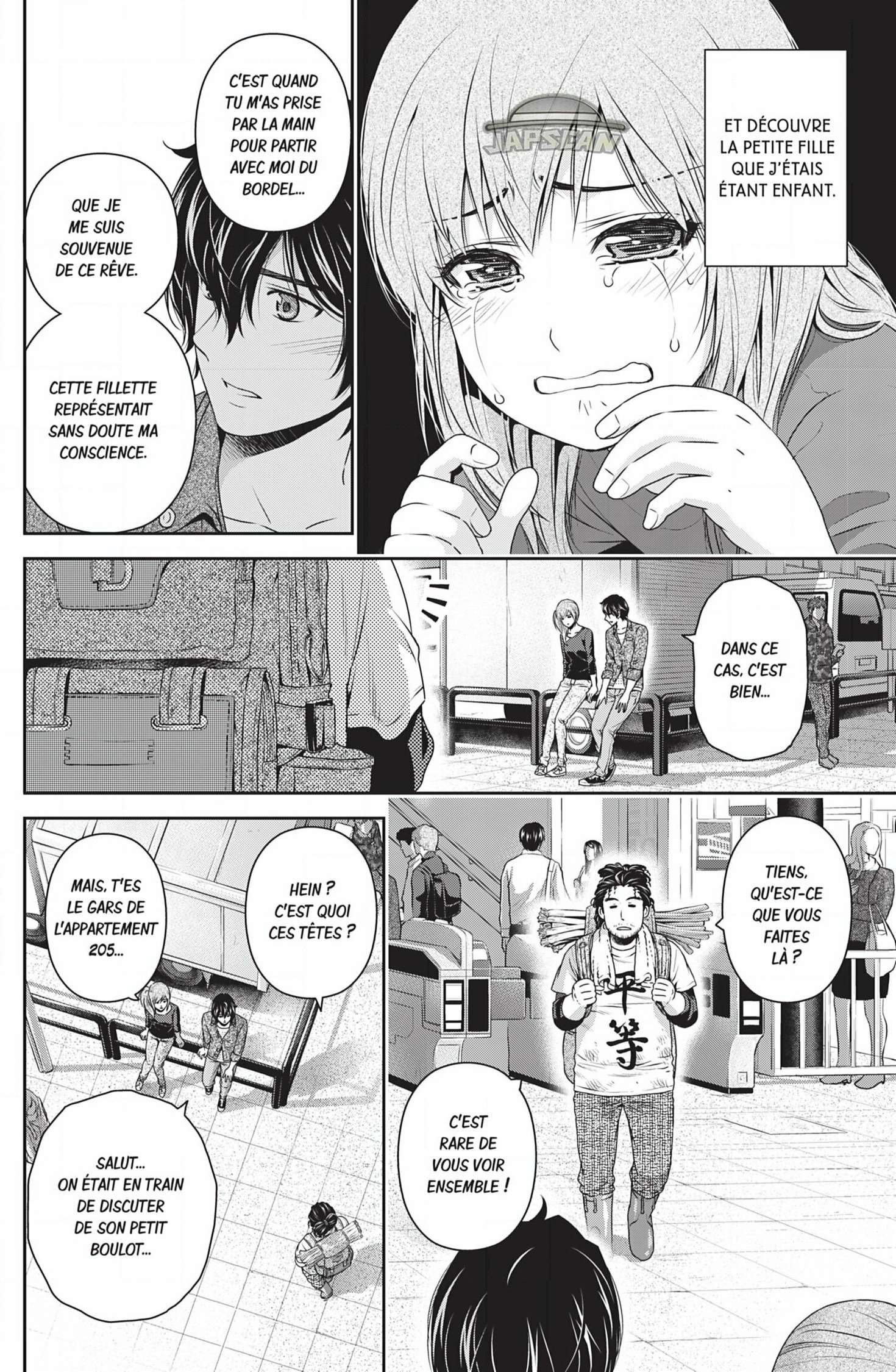  Love × Dilemma - Chapitre 144 - 8