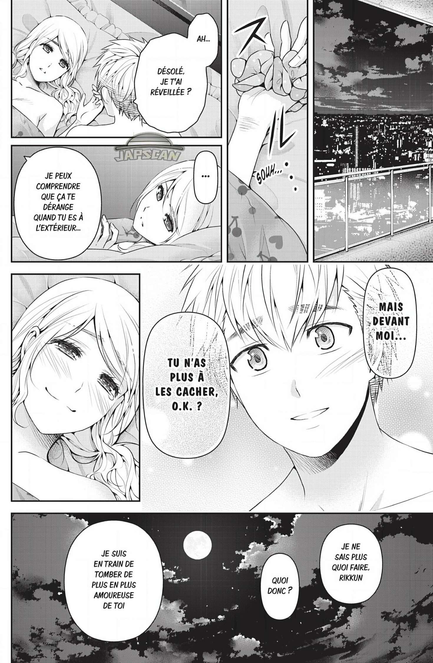  Love × Dilemma - Chapitre 144.5 - 16