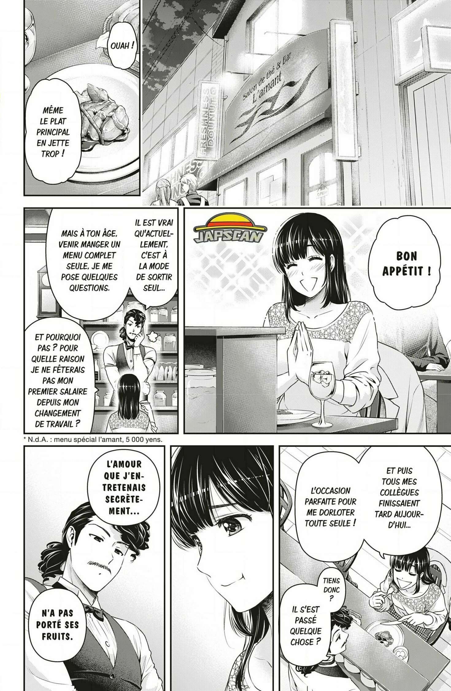  Love × Dilemma - Chapitre 149 - 4