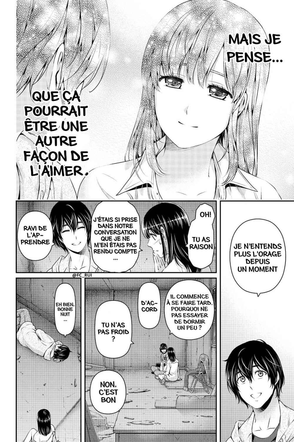  Love × Dilemma - Chapitre 155 - 15