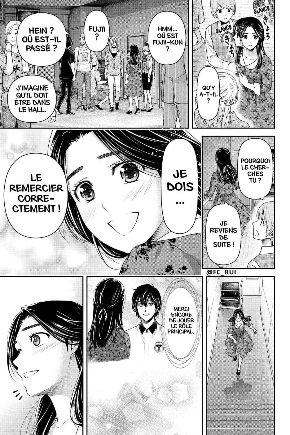  Love × Dilemma - Chapitre 157 - 14