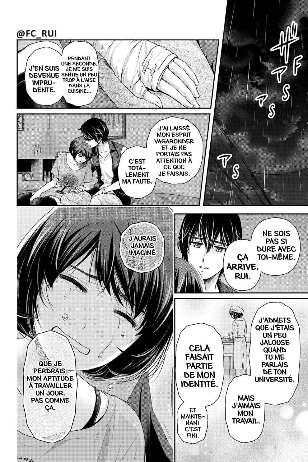  Love × Dilemma - Chapitre 159 - 8