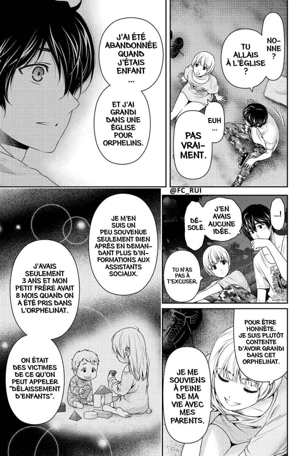  Love × Dilemma - Chapitre 161 - 3