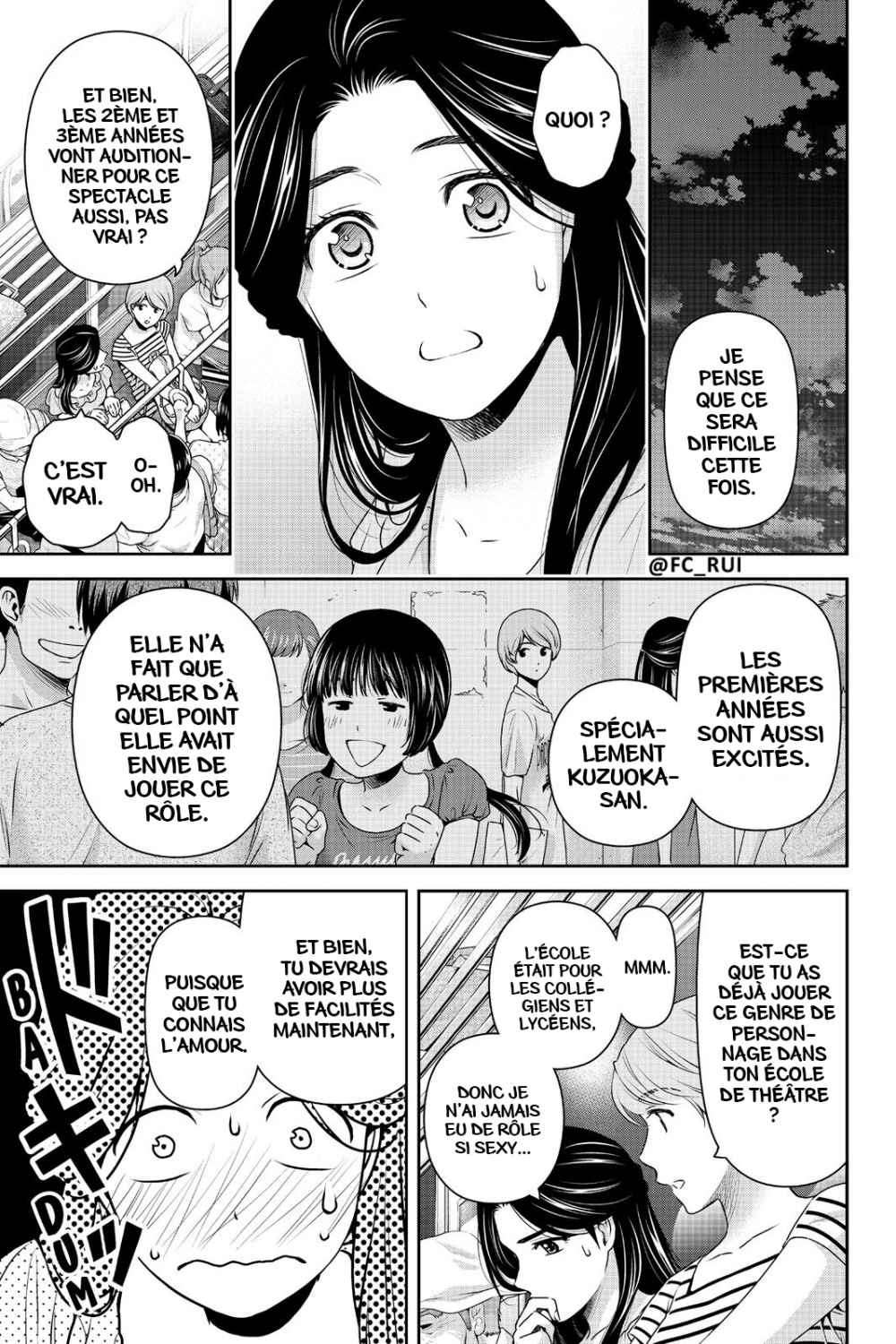  Love × Dilemma - Chapitre 163 - 13