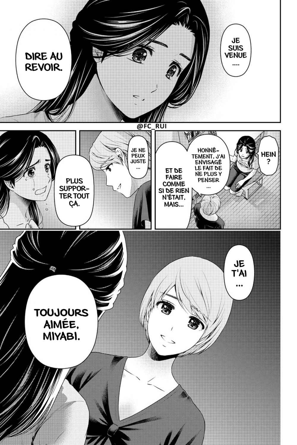  Love × Dilemma - Chapitre 165 - 18