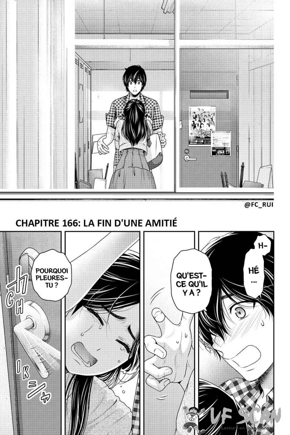  Love × Dilemma - Chapitre 166 - 1