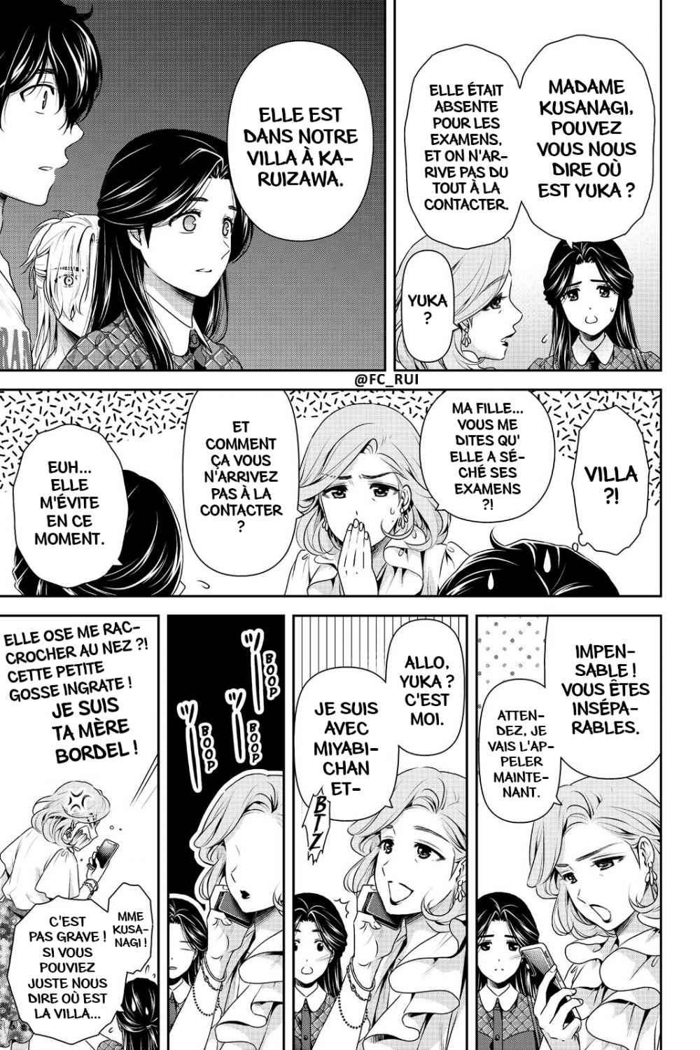  Love × Dilemma - Chapitre 167 - 3