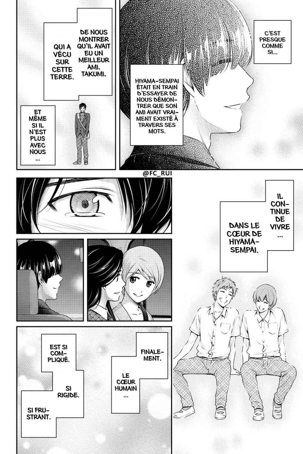  Love × Dilemma - Chapitre 168 - 4