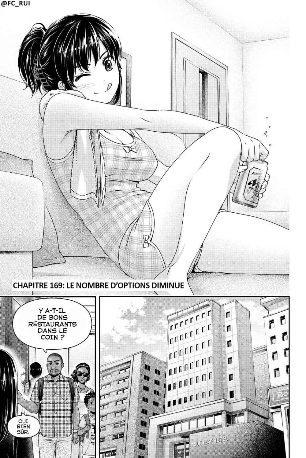  Love × Dilemma - Chapitre 169 - 3